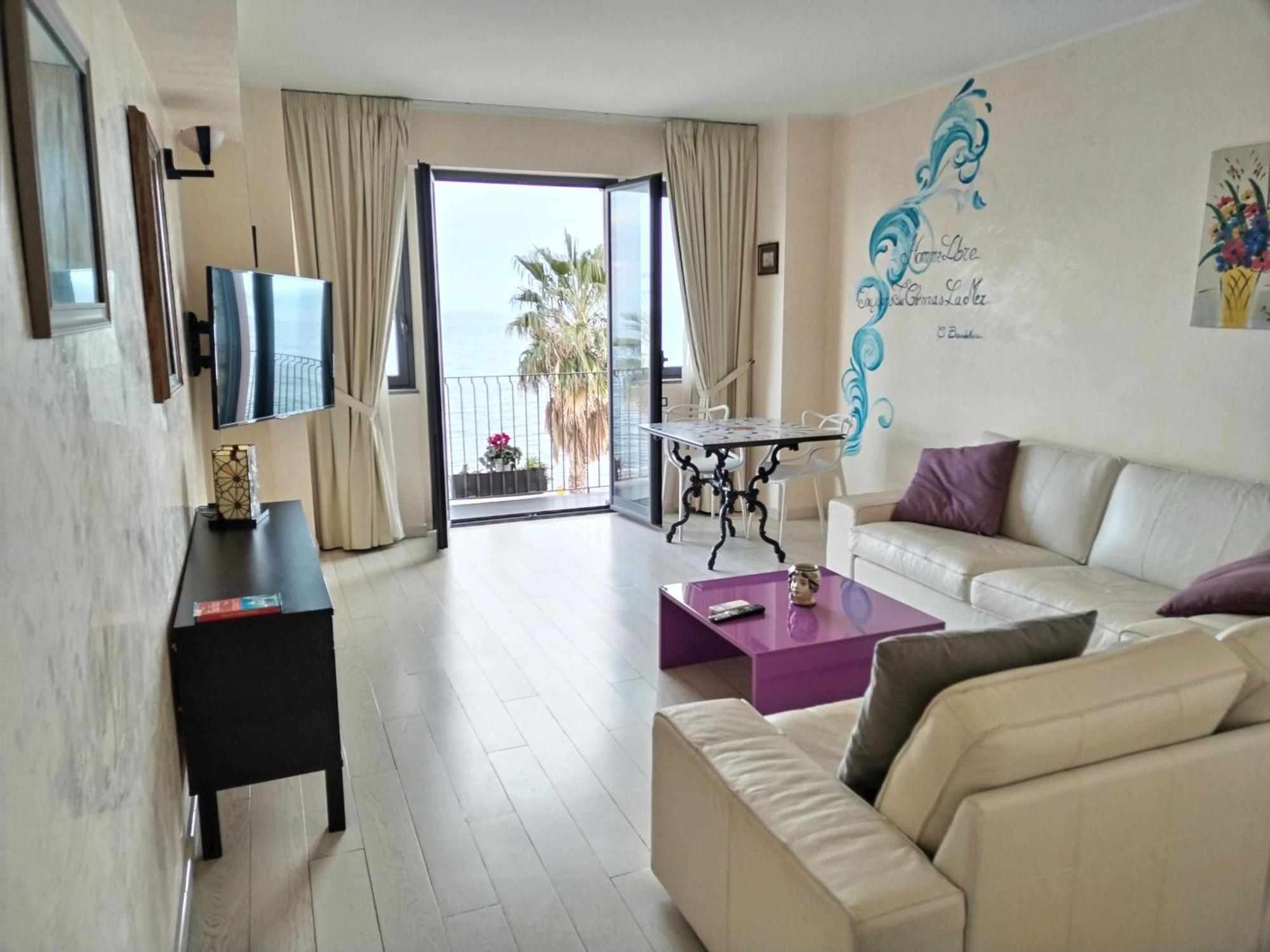 Mar dei Poeti - Luxury Suites Torre Archirafi Extérieur photo